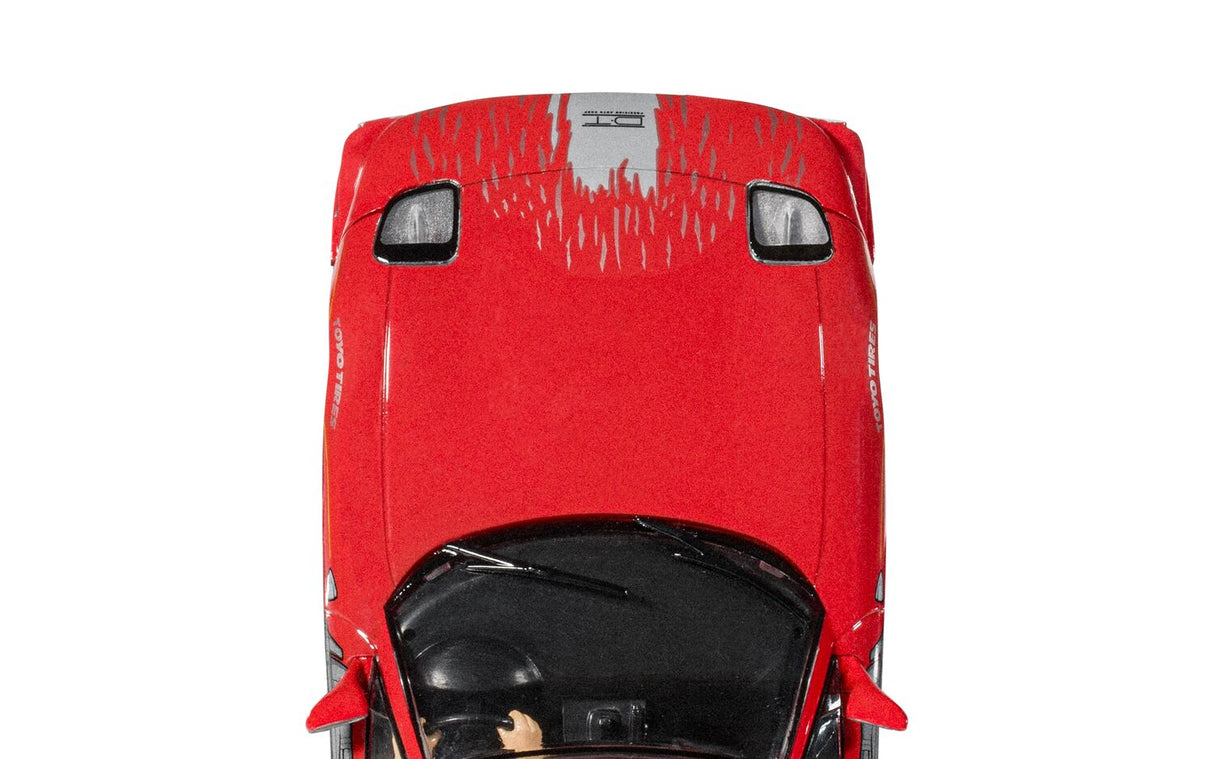 Scalextric Mazda RX7 - Dom Toretto - The Fast And The Furious C4592