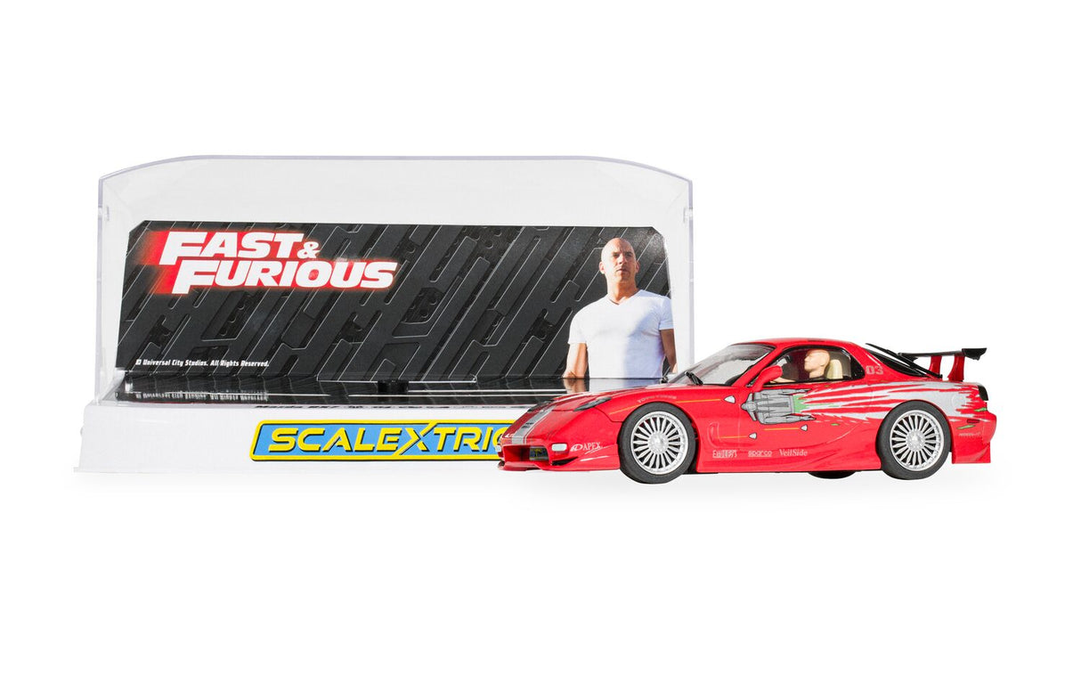 Scalextric Mazda RX7 - Dom Toretto - The Fast And The Furious C4592