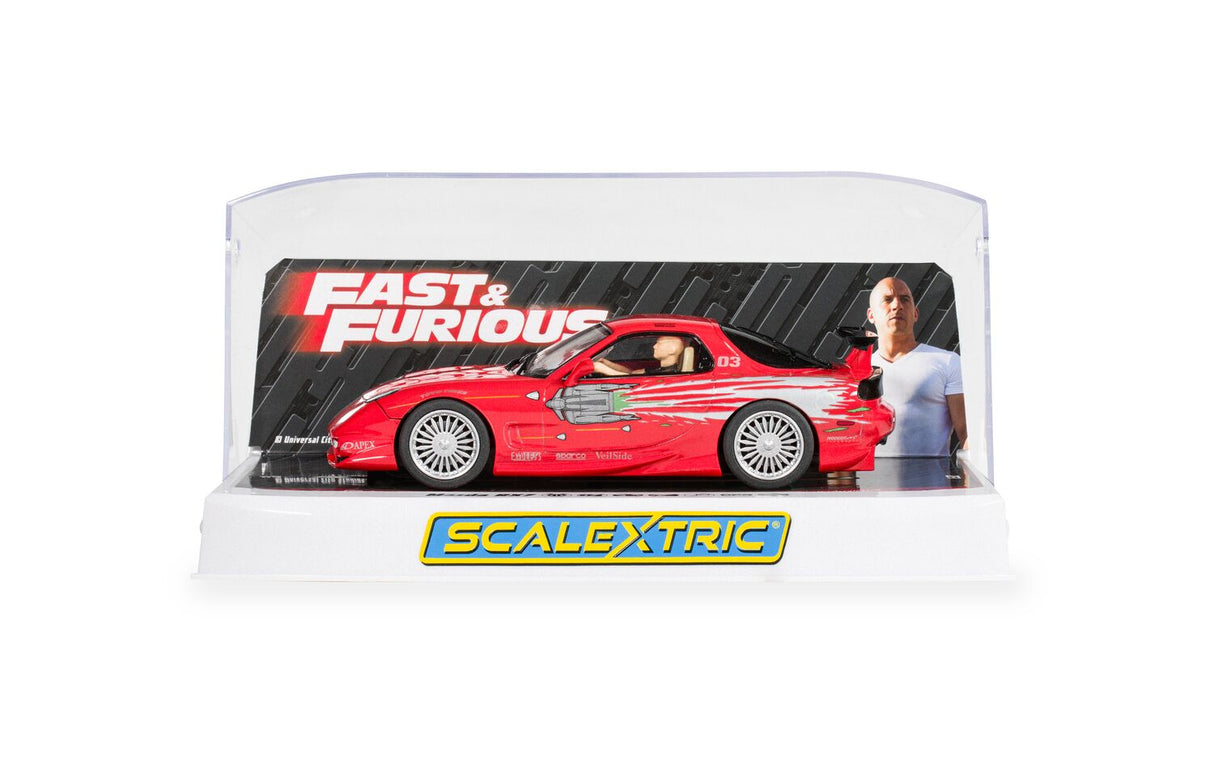 Scalextric Mazda RX7 - Dom Toretto - The Fast And The Furious C4592