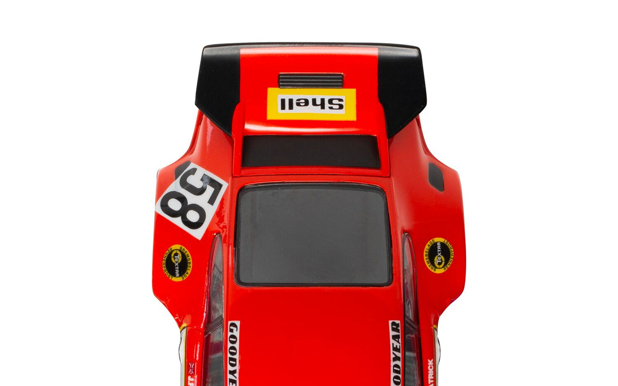 Scalextric Porsche 911 RSR 3.0 - Georg Loos Racing - GT Winner 1975 LeMans - C4594