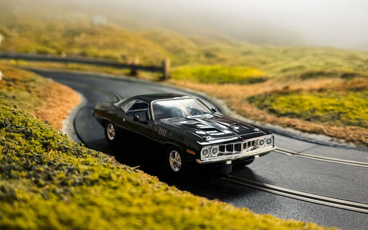 Scalextric Plymouth Barracuda - John Wick Chapter 4 - C4595