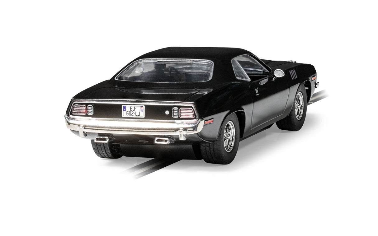 Scalextric Plymouth Barracuda - John Wick Chapter 4 - C4595