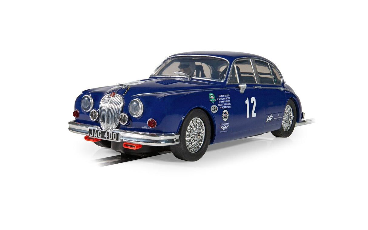 Scalextric Jaguar MK2 - Grant Williams Racing C4596