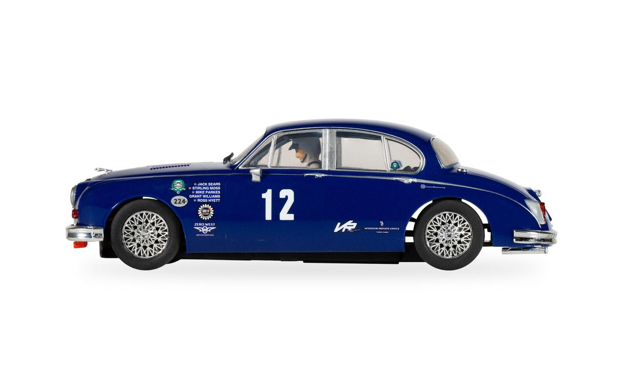 Scalextric Jaguar MK2 - Grant Williams Racing C4596