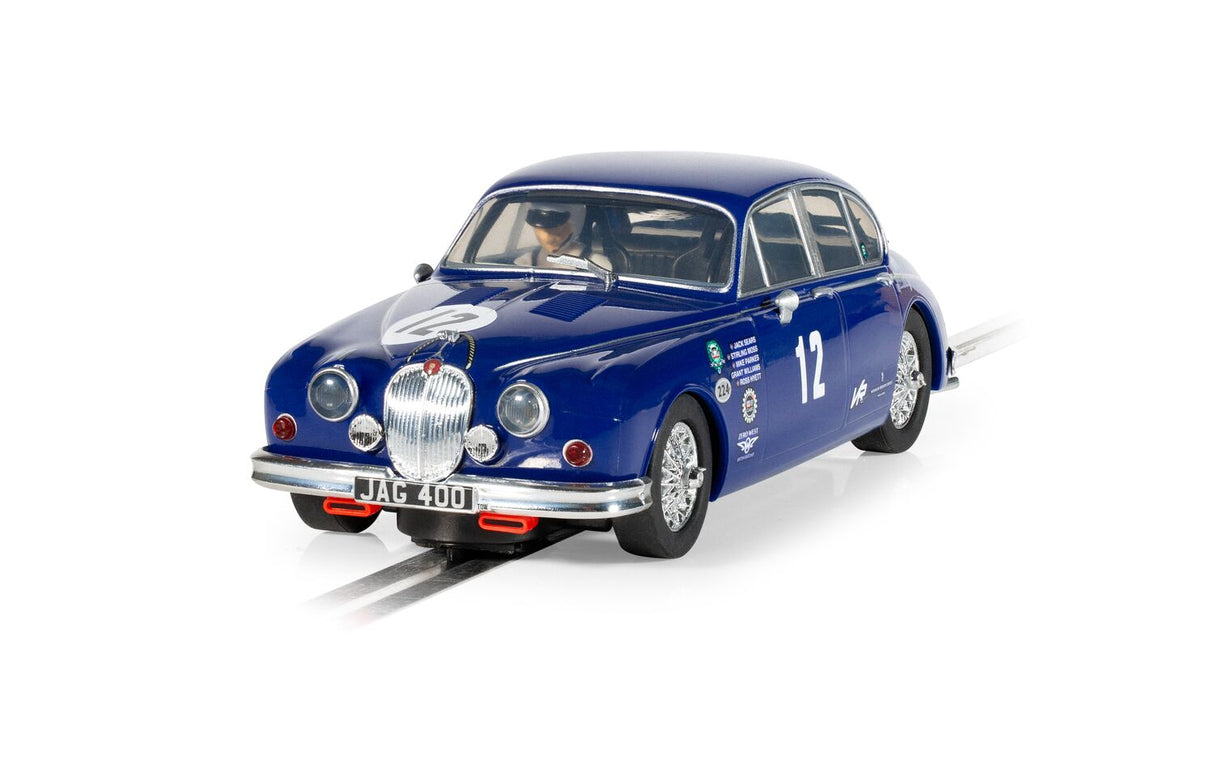 Scalextric Jaguar MK2 - Grant Williams Racing C4596