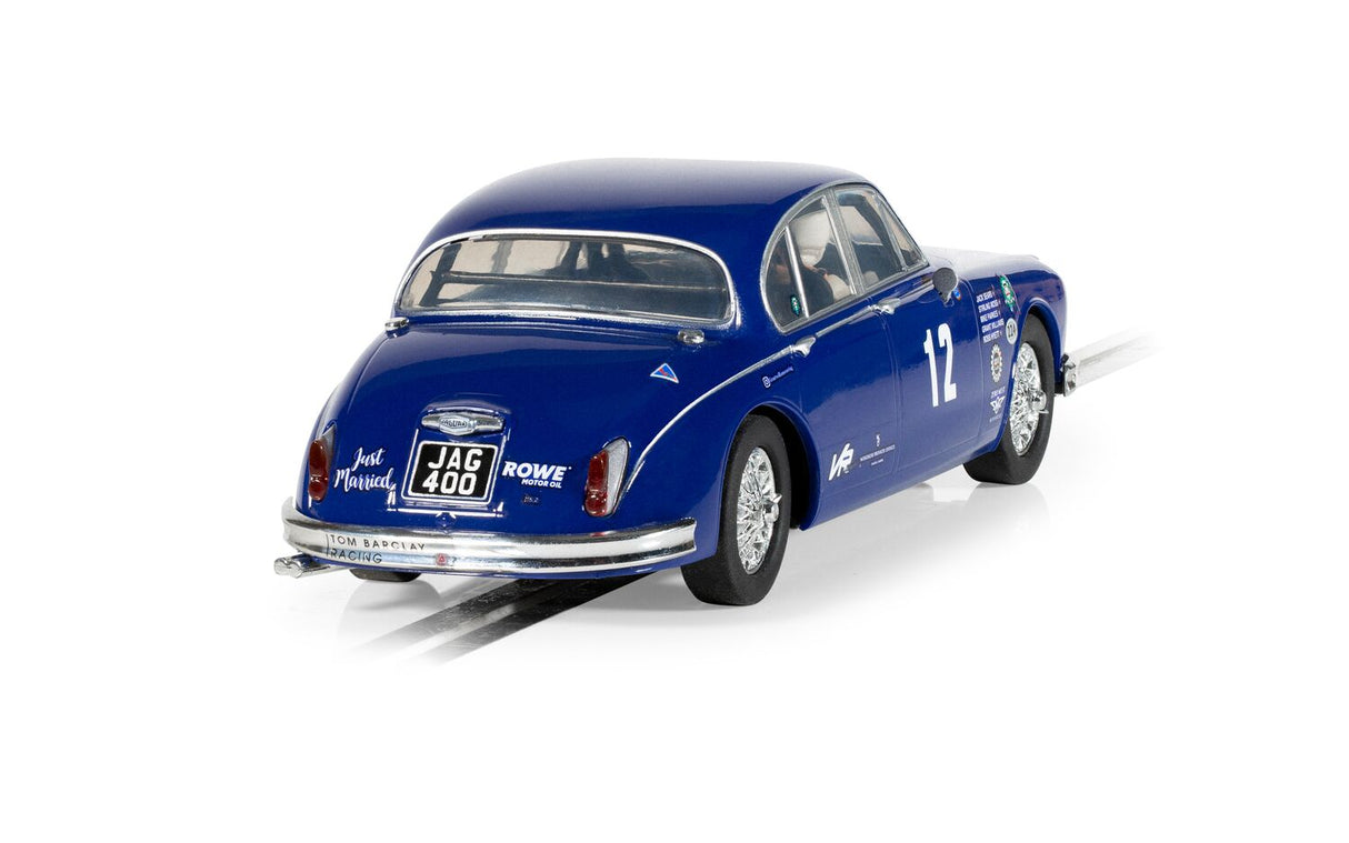 Scalextric Jaguar MK2 - Grant Williams Racing C4596
