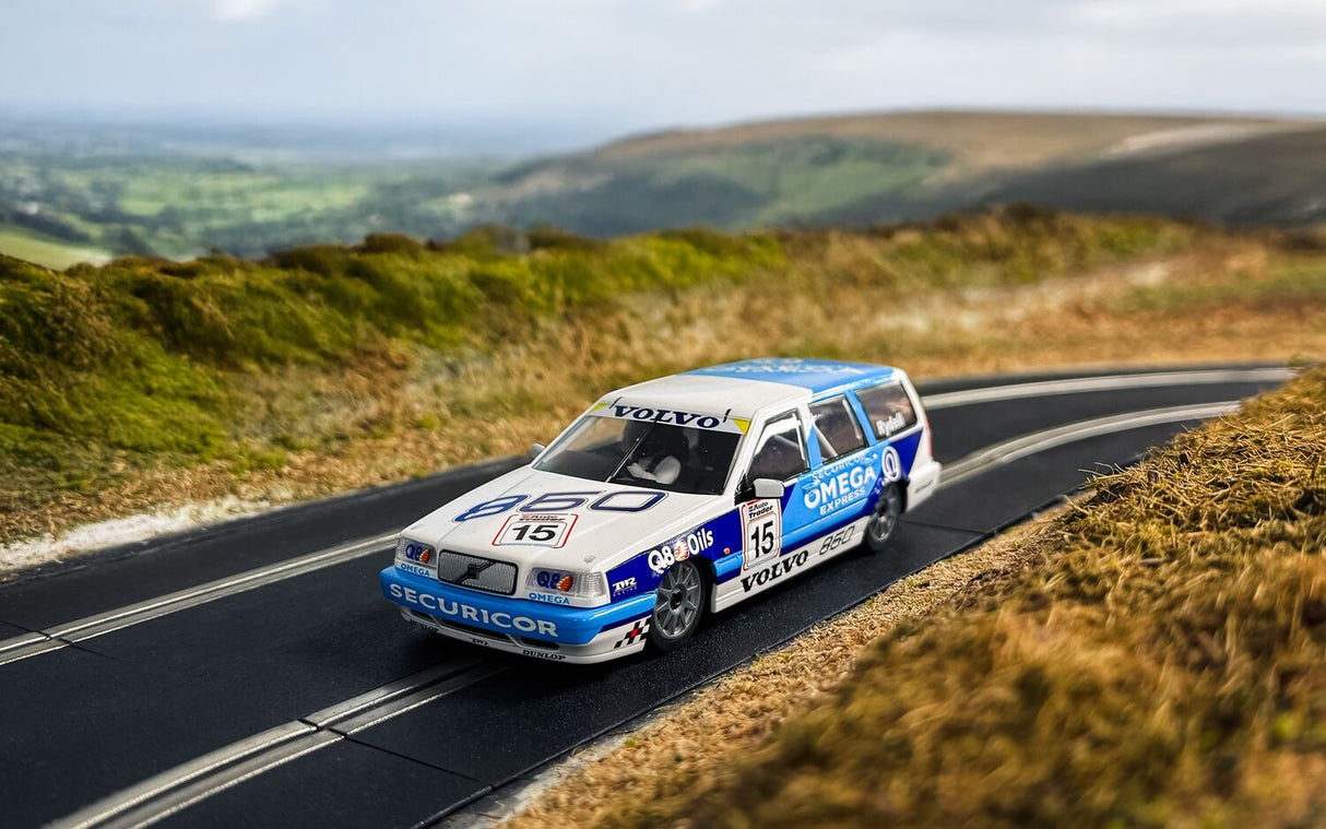 Scalextric Volvo 850 Estate - BTCC 1994 - Rickard Rydell C4597