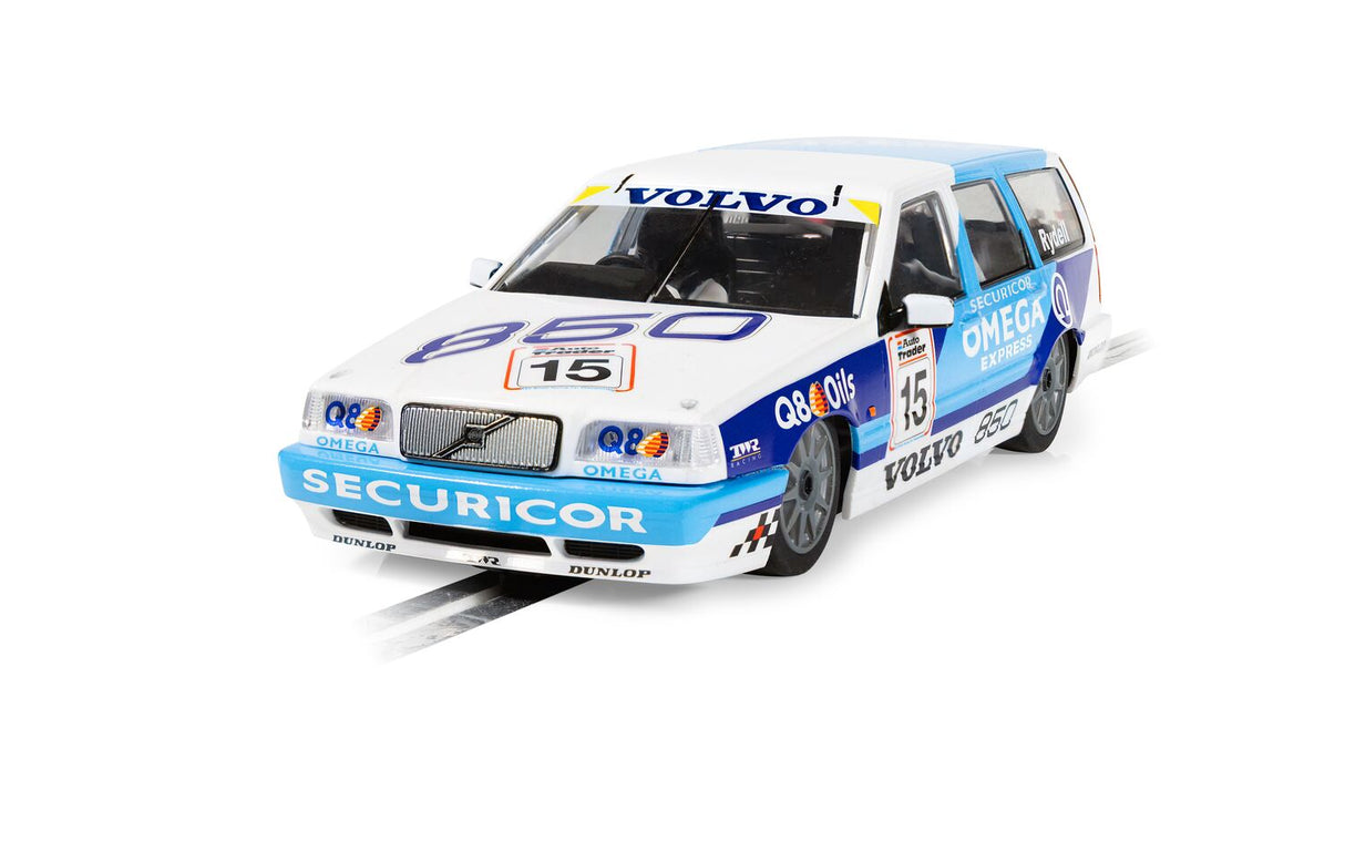 Scalextric Volvo 850 Estate - BTCC 1994 - Rickard Rydell C4597