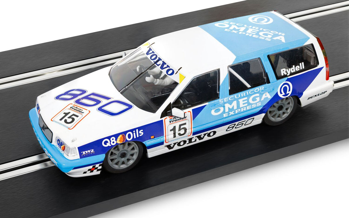 Scalextric Volvo 850 Estate - BTCC 1994 - Rickard Rydell C4597