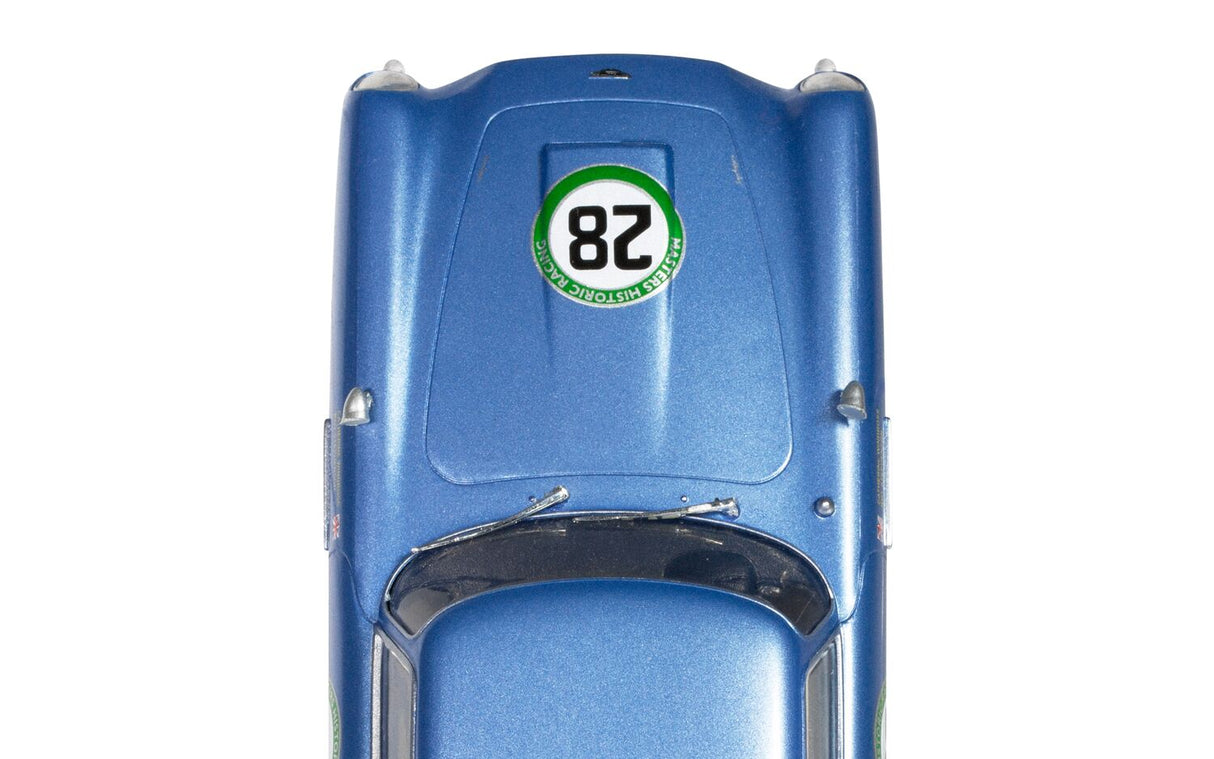 Scalextric Aston Martin DB5 - Blue / Yellow - Historic GT Racing C4599