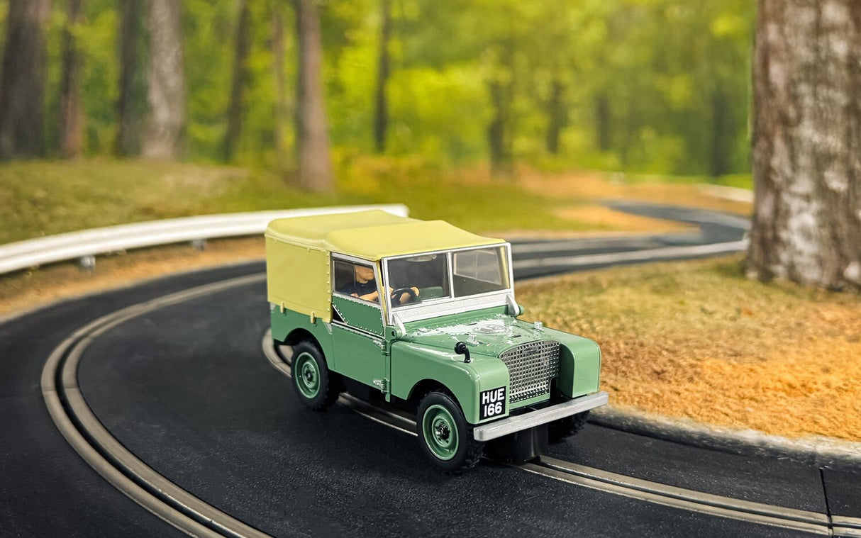 Scalextric Land Rover Series 1 - HUE166 - C4600