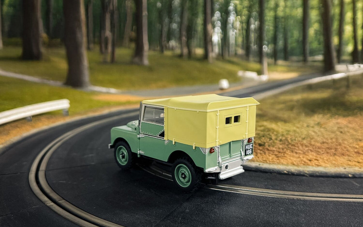 Scalextric Land Rover Series 1 - HUE166 - C4600