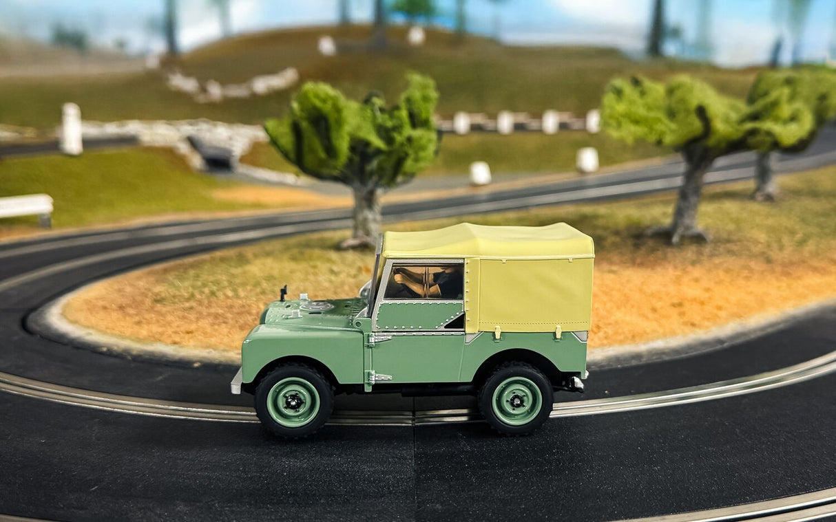 Scalextric Land Rover Series 1 - HUE166 - C4600