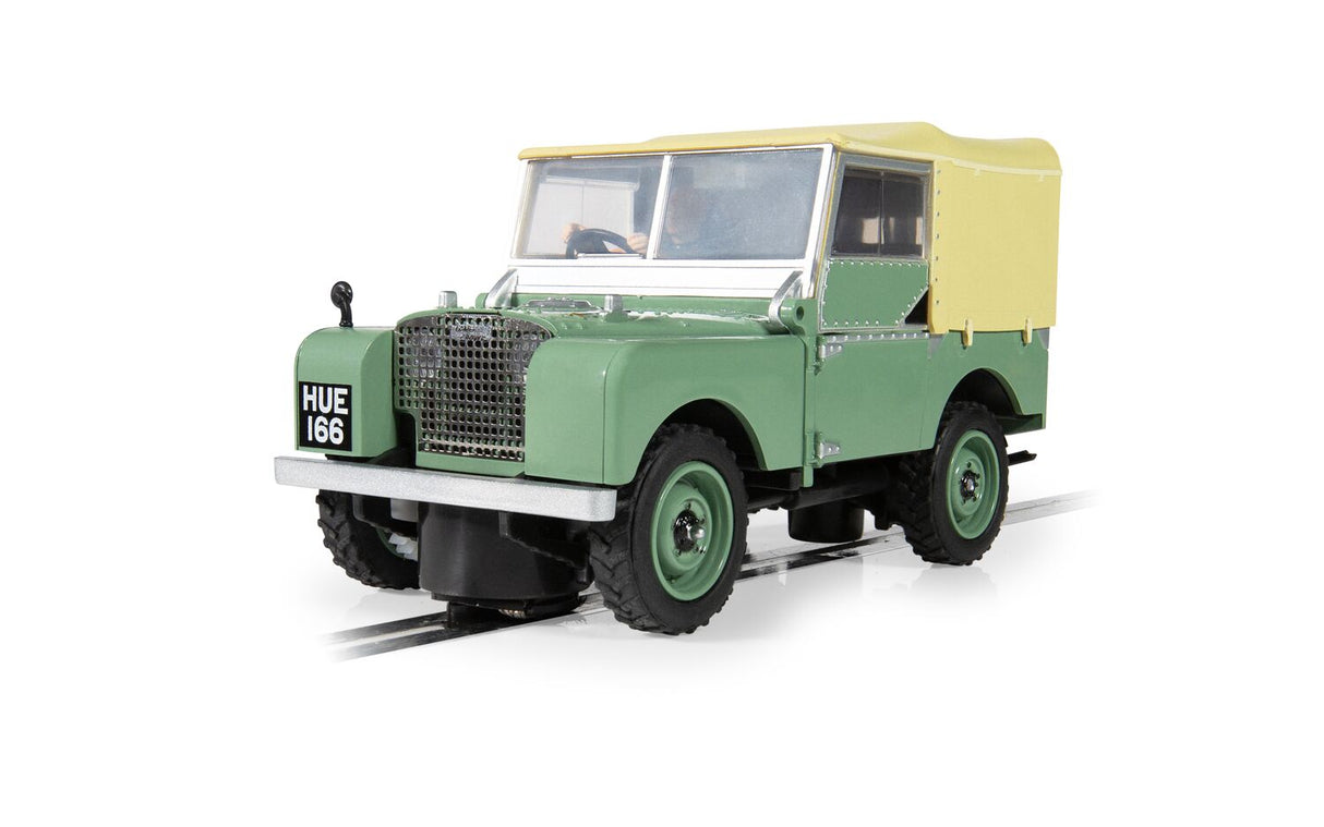 Scalextric Land Rover Series 1 - HUE166 - C4600