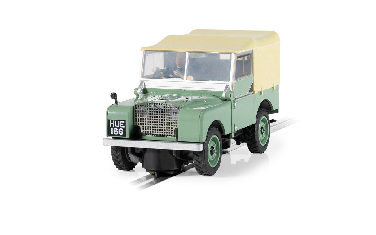 Scalextric Land Rover Series 1 - HUE166 - C4600