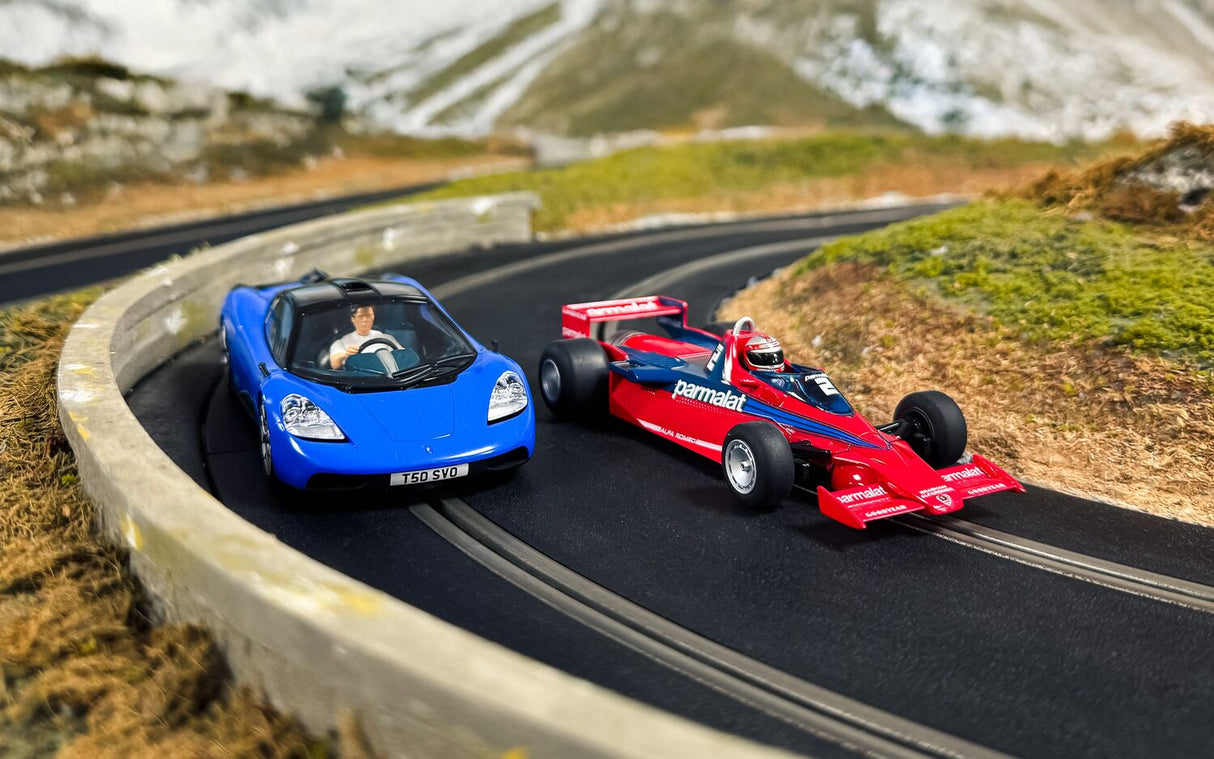 Scalextric Gordon Murray Design Genius - Twin Car Pack - C4601A