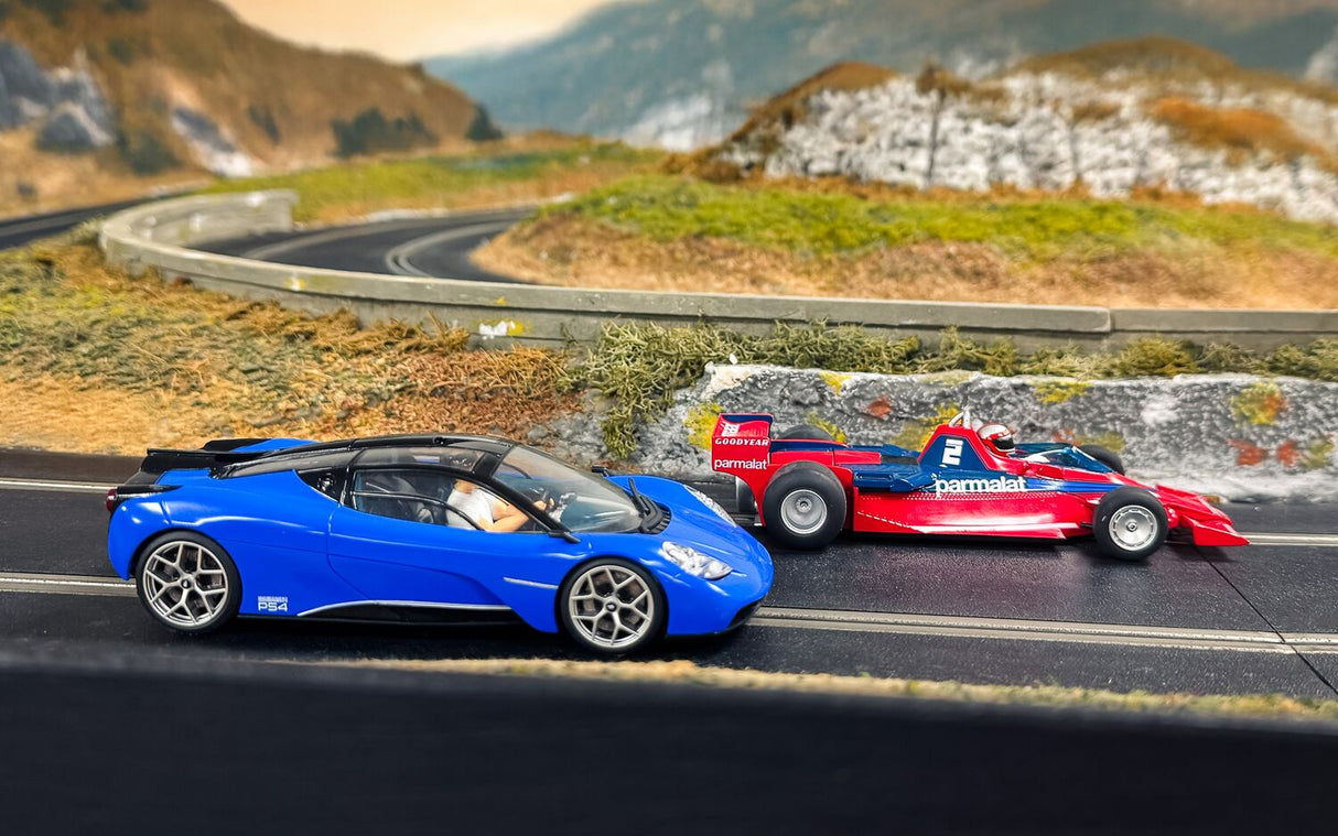 Scalextric Gordon Murray Design Genius - Twin Car Pack - C4601A