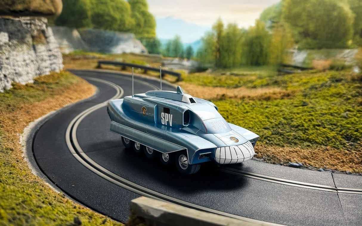 Scalextric Spectrum Pursuit Vehicle (SPV) - Captain Scarlet C4605
