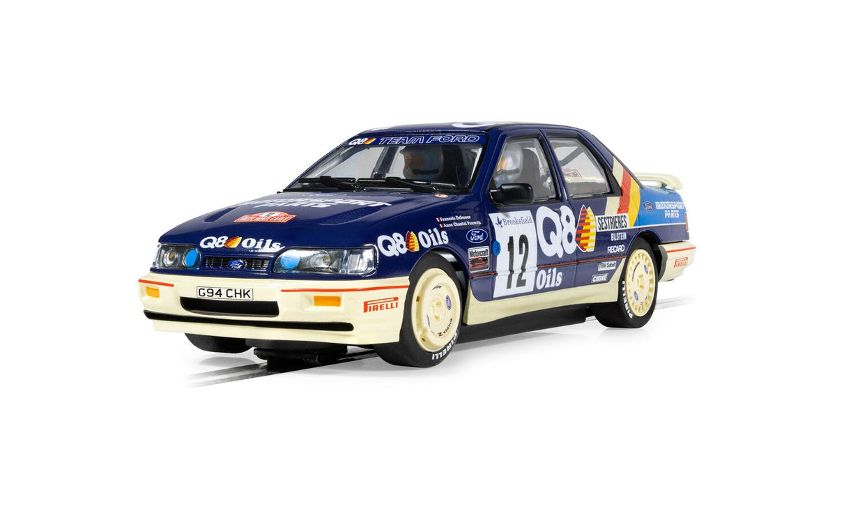 Scalextric Ford Sierra Sapphire Cosworth - 1991 Monte Carlo Rally - Francois Delecour C4607