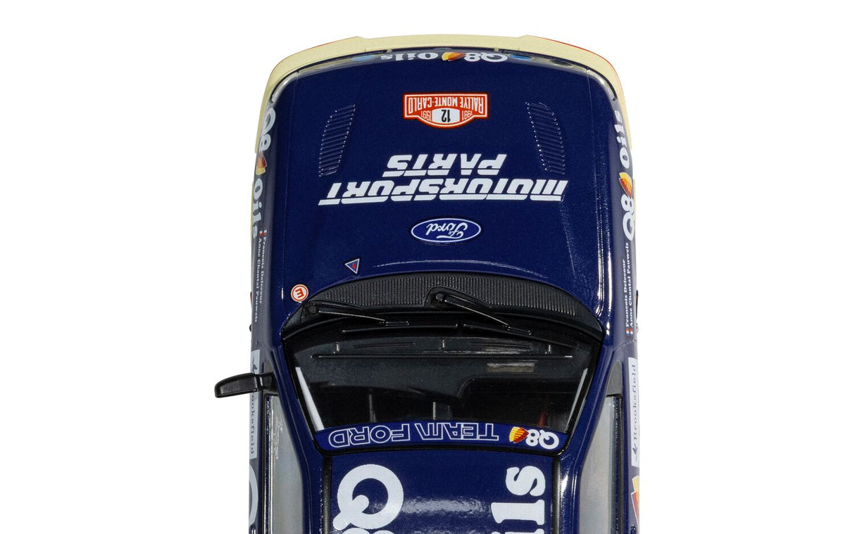 Scalextric Ford Sierra Sapphire Cosworth - 1991 Monte Carlo Rally - Francois Delecour C4607