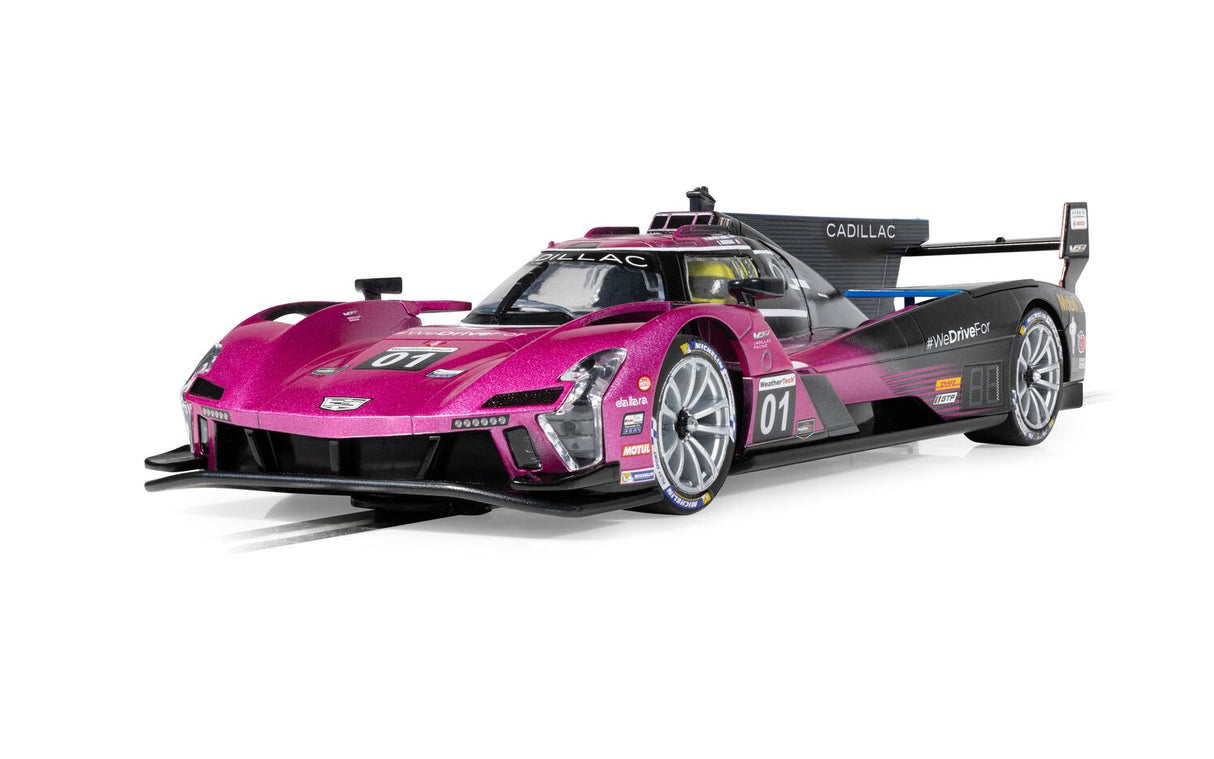 Scalextric Cadillac V-Series. R - Road Atlanta 2024 - Pink C4611