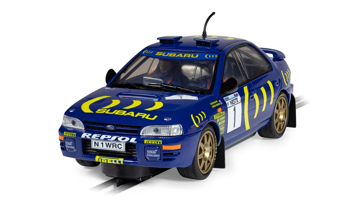 Scalextric Colin McRae - Triple Pack - Ford, Subaru, MG - C4612A