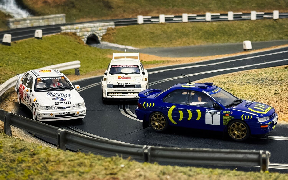 Scalextric Colin McRae - Triple Pack - Ford, Subaru, MG - C4612A