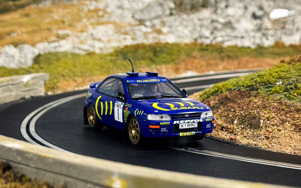 Scalextric Colin McRae - Triple Pack - Ford, Subaru, MG - C4612A