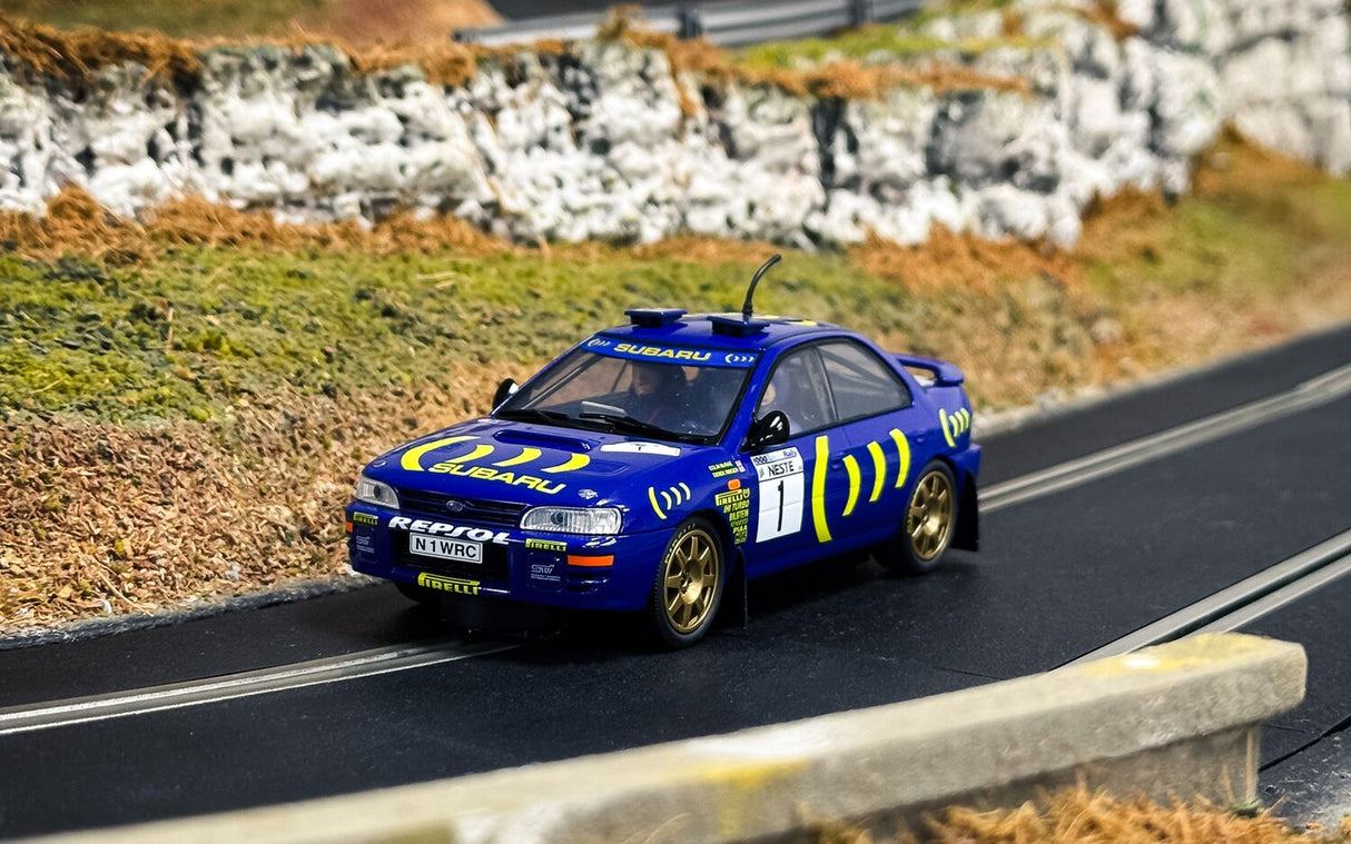 Scalextric Colin McRae - Triple Pack - Ford, Subaru, MG - C4612A