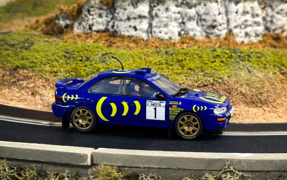 Scalextric Colin McRae - Triple Pack - Ford, Subaru, MG - C4612A
