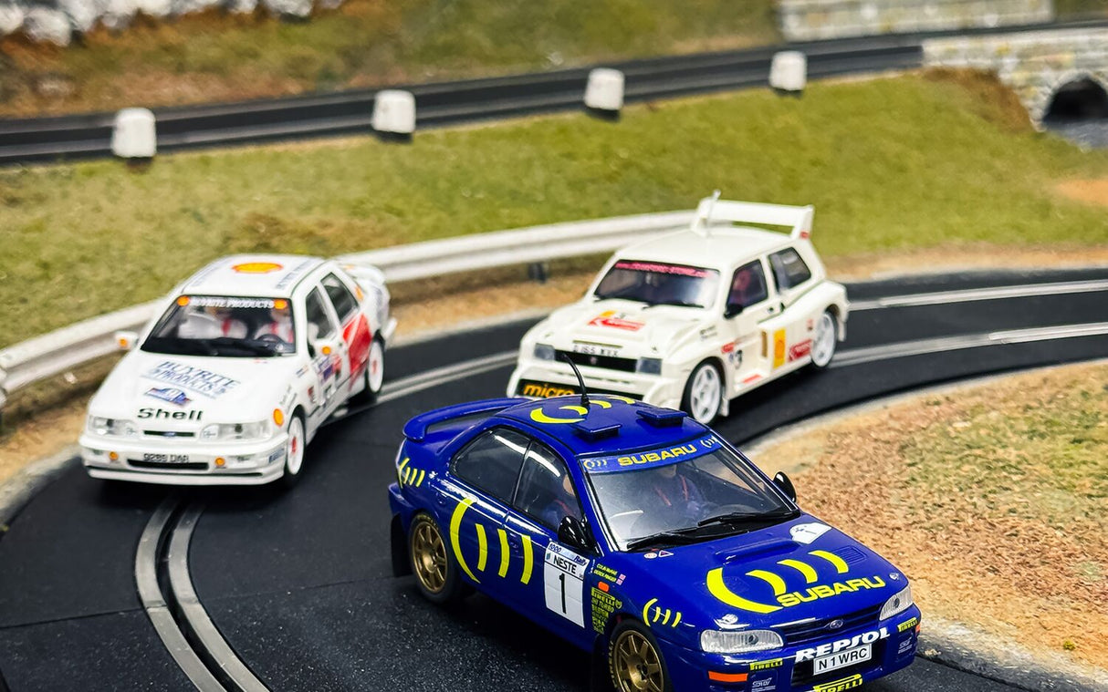 Scalextric Colin McRae - Triple Pack - Ford, Subaru, MG - C4612A