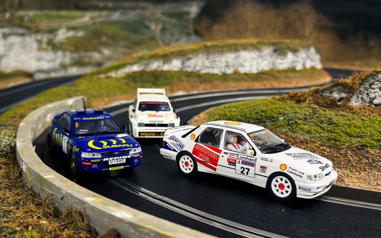 Scalextric Colin McRae - Triple Pack - Ford, Subaru, MG - C4612A