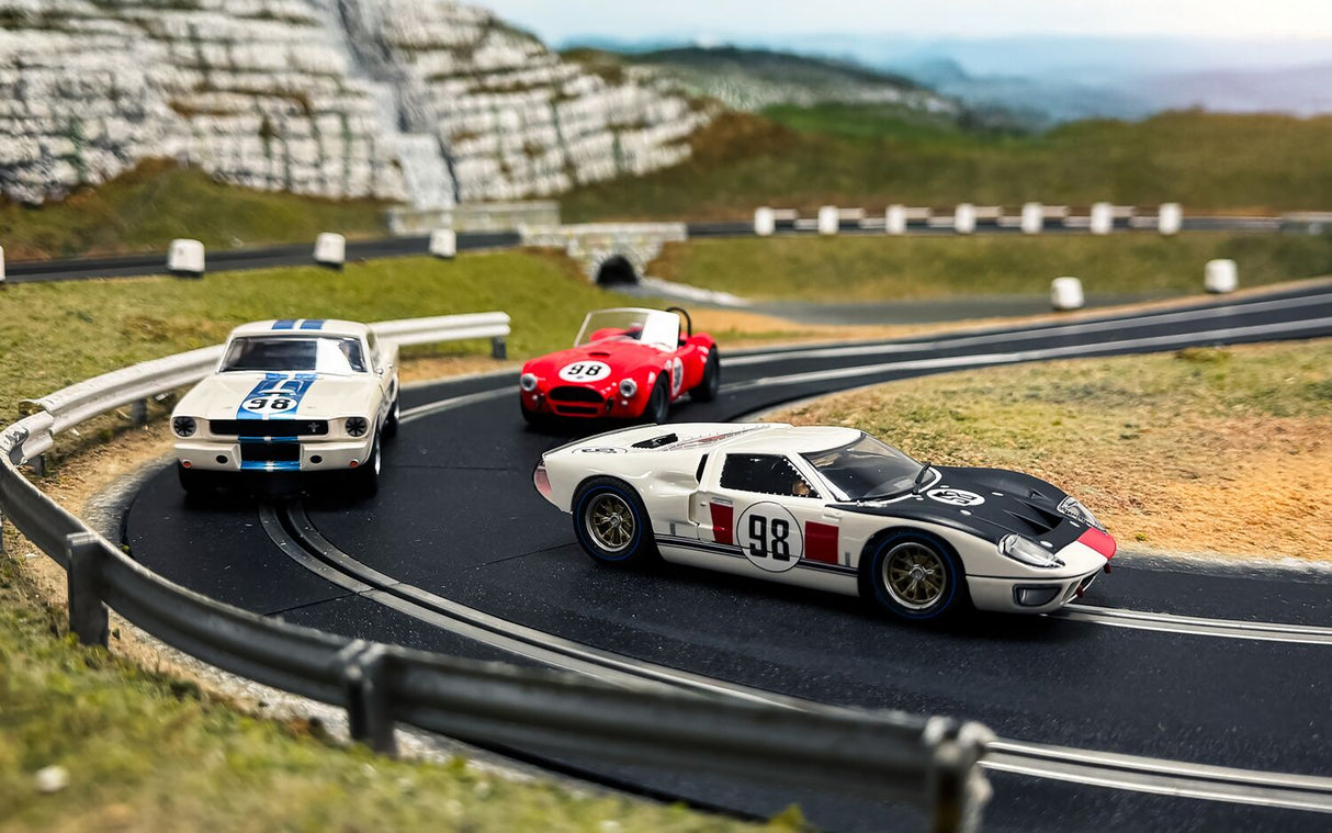 Scalextric Ken Miles - Triple Car Pack Ford / Shelby C4619A