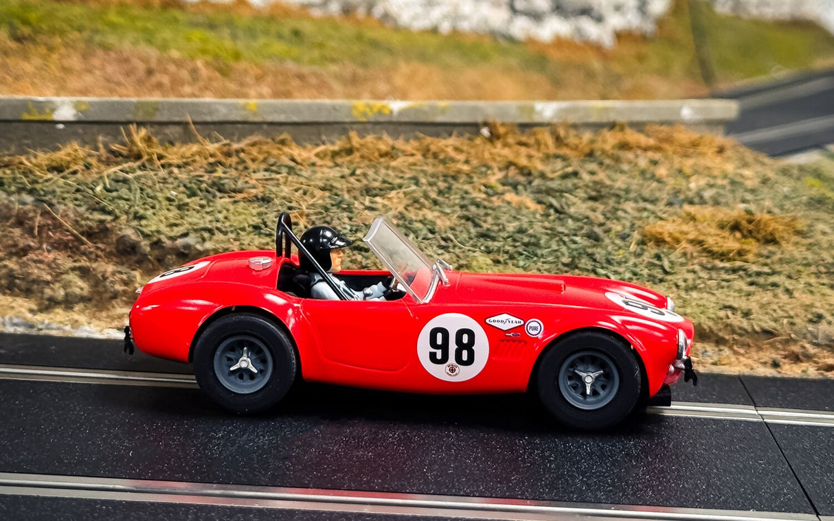 Scalextric Ken Miles - Triple Car Pack Ford / Shelby C4619A