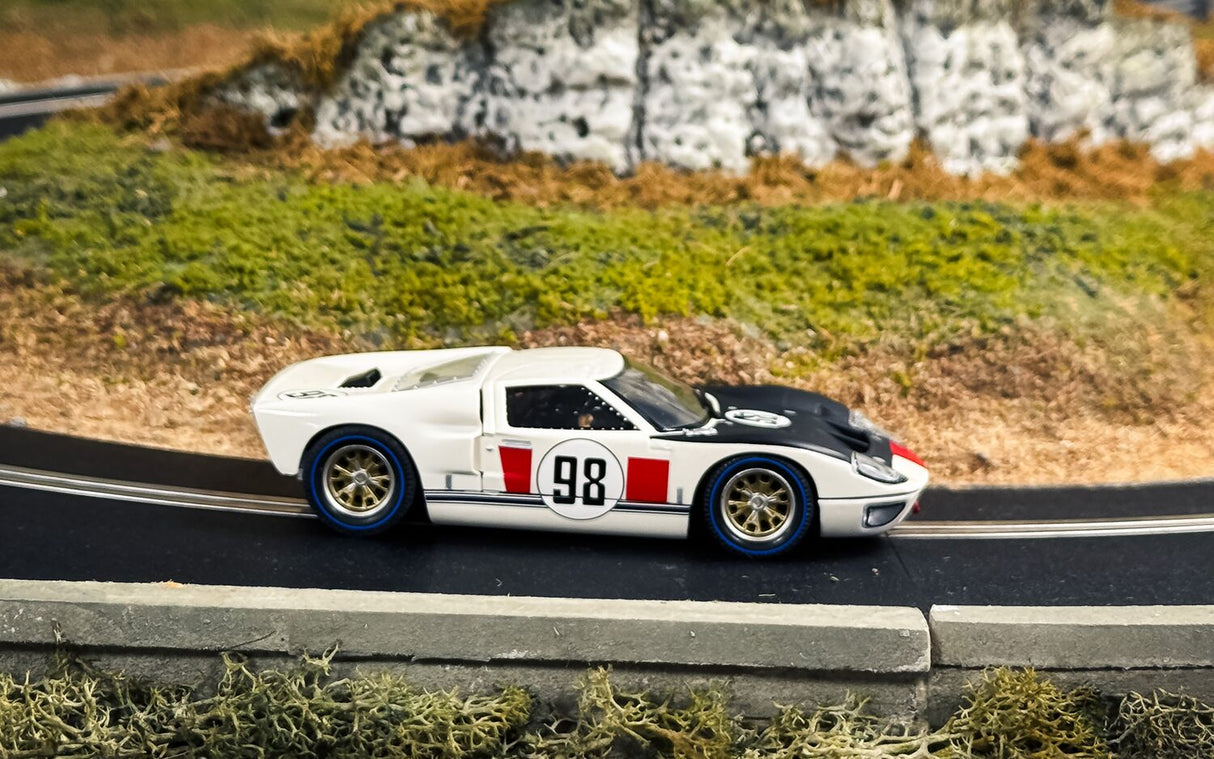 Scalextric Ken Miles - Triple Car Pack Ford / Shelby C4619A