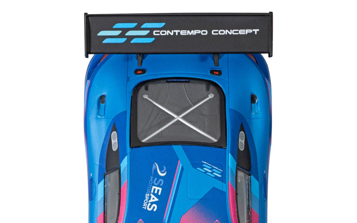 Scalextric Mercedes AMG GT3 - British GT 2024 - 2Seas Motorsport C4623