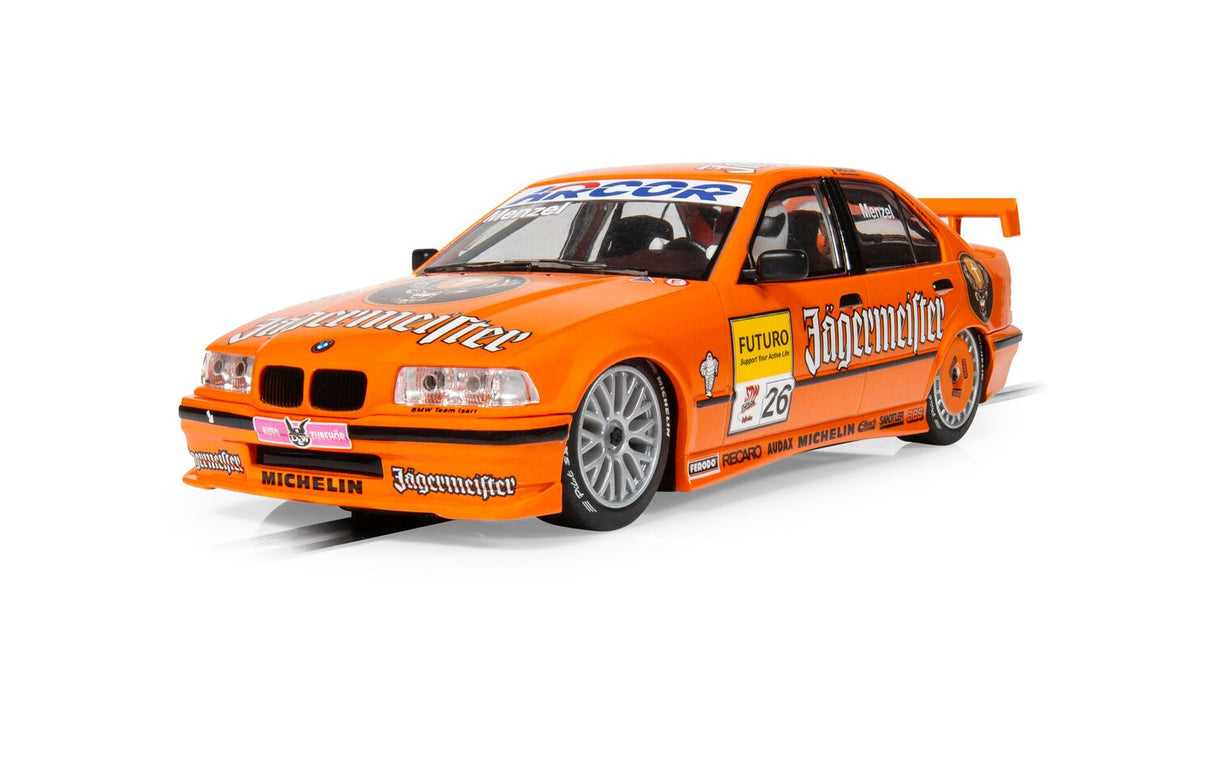 Scalextric BMW 320i - STW 1996 - Jagermeister C4624