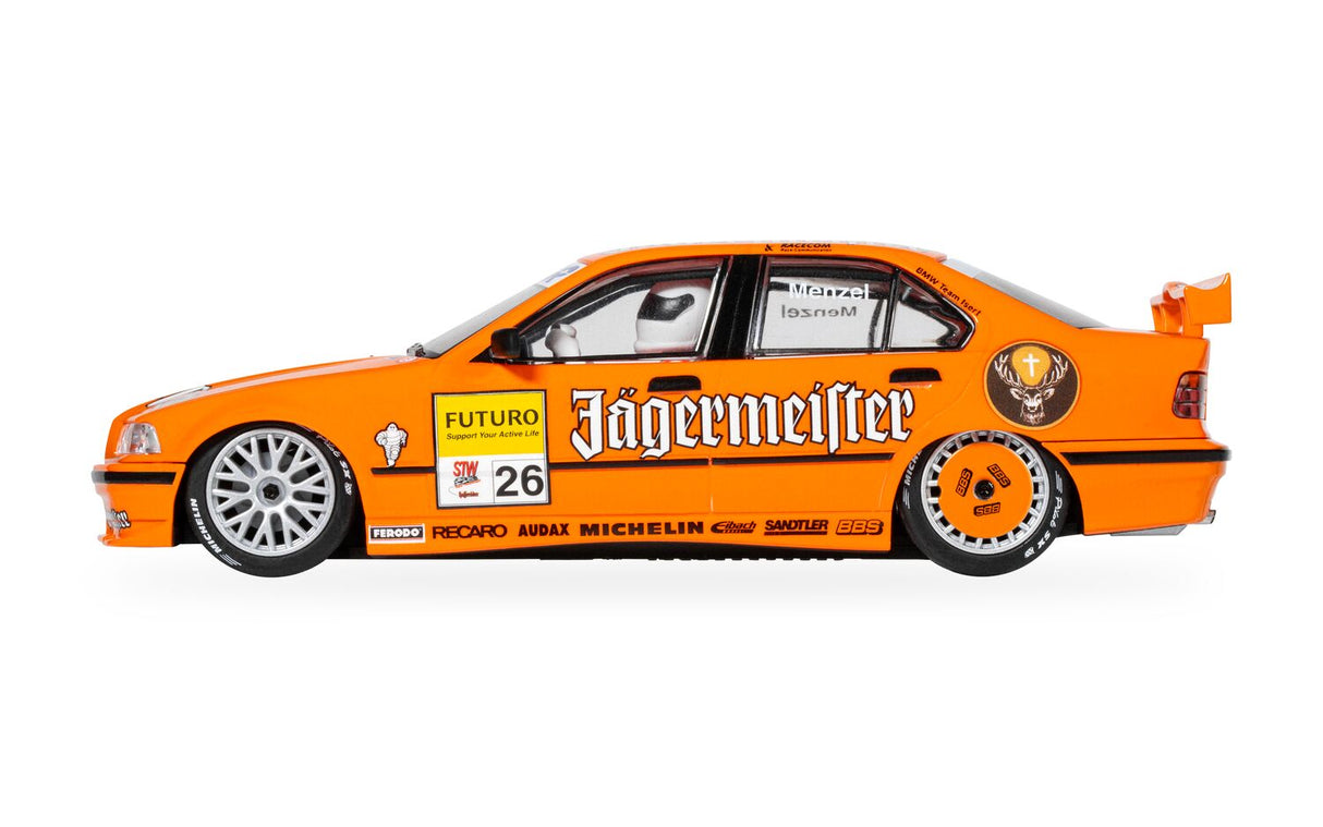Scalextric BMW 320i - STW 1996 - Jagermeister C4624