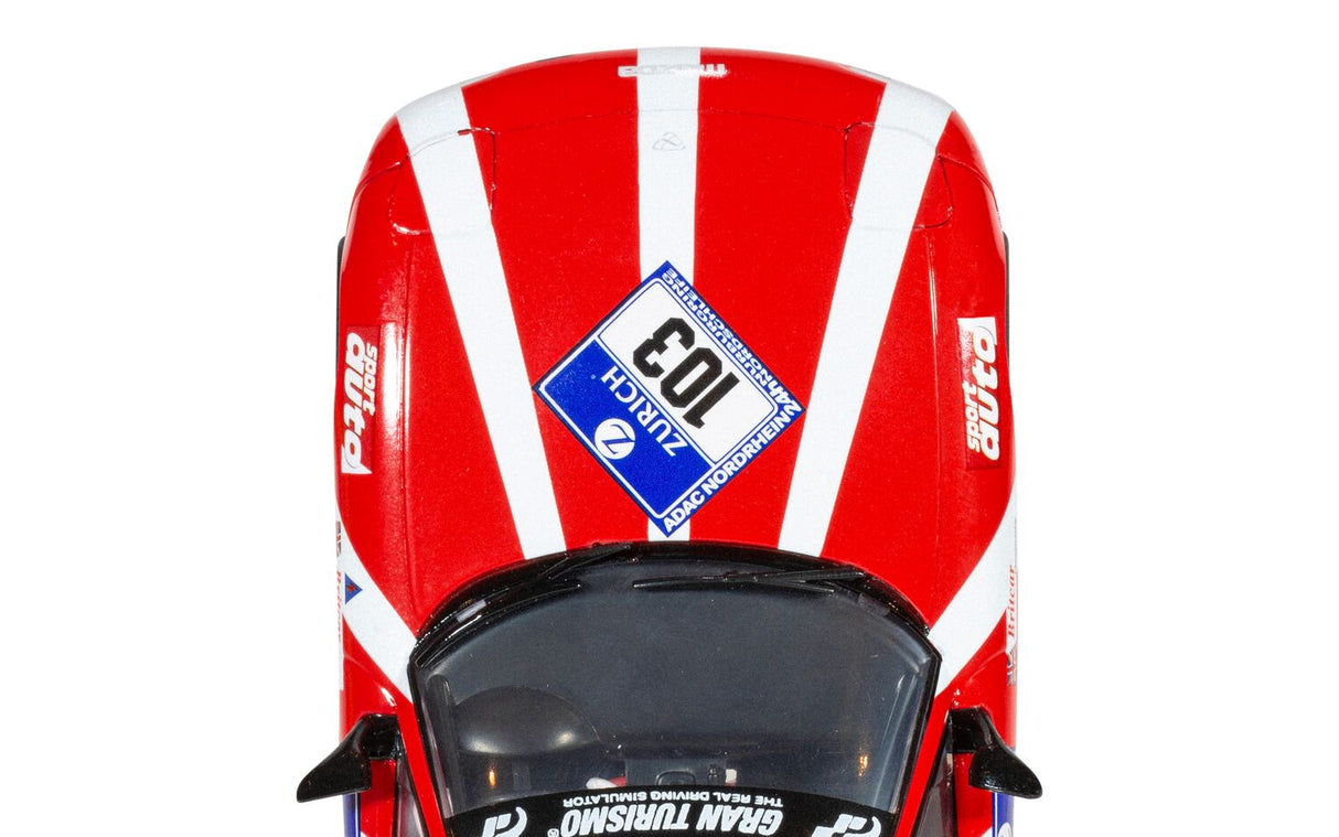 Scalextric Mazda RX7 FD - Nurburgring 24 2007 C4626