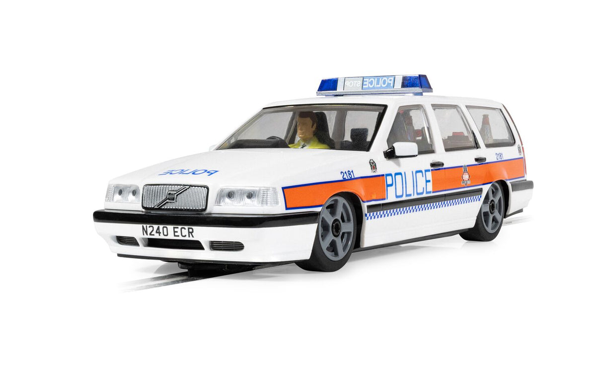 Scalextric Volvo 850 Estate - Police Edition - C4627
