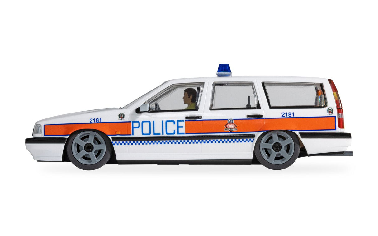 Scalextric Volvo 850 Estate - Police Edition - C4627