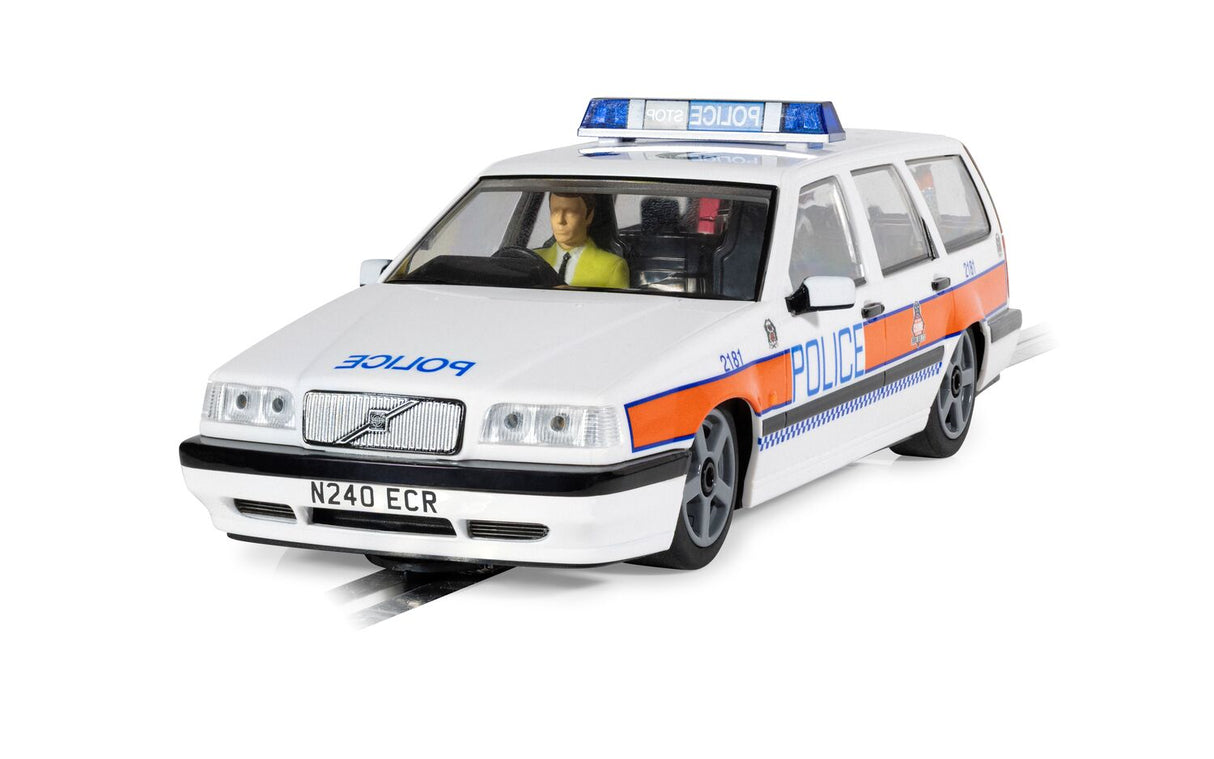 Scalextric Volvo 850 Estate - Police Edition - C4627