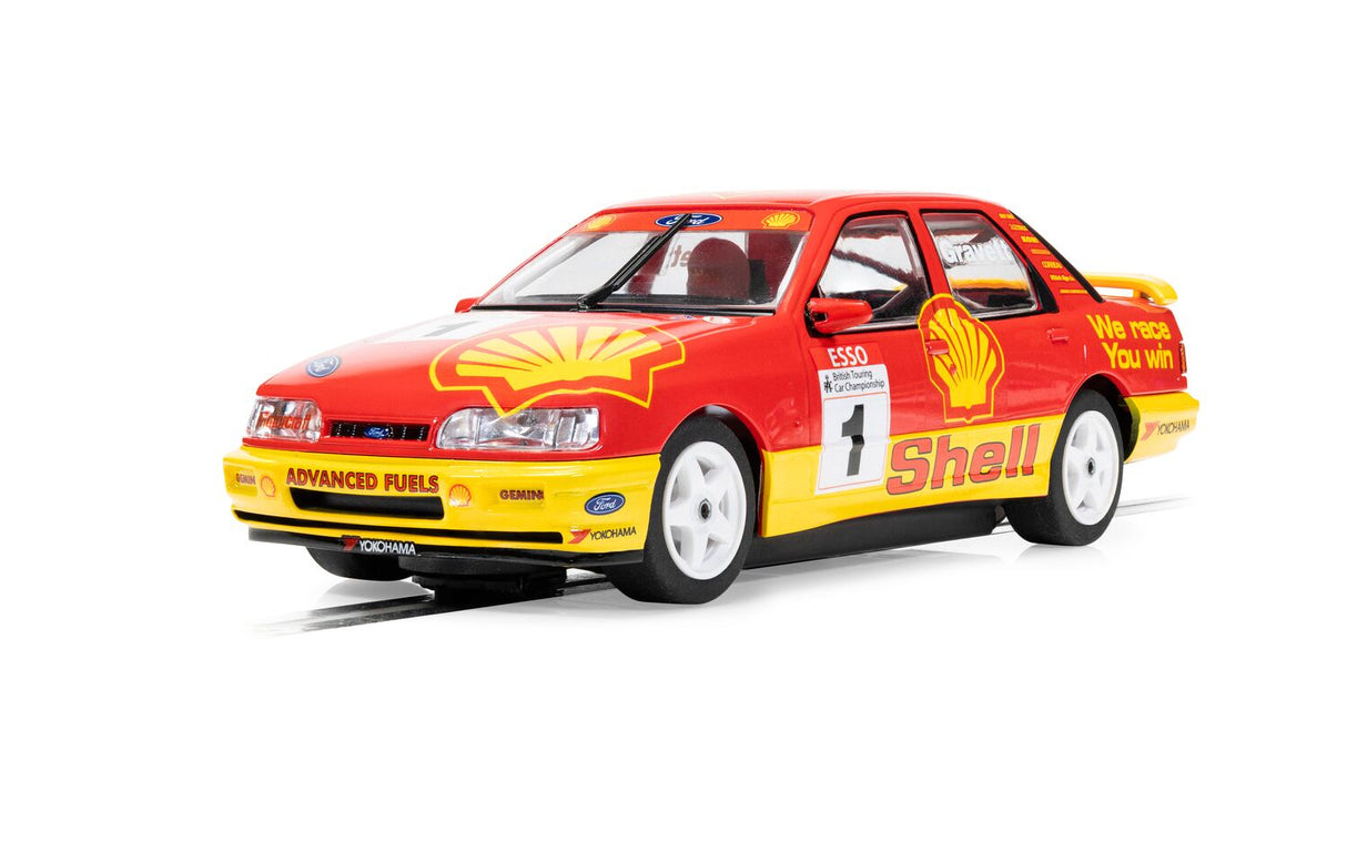 Scalextric Ford Sierra Sapphire Cosworth - BTCC 1990 - Robb Gravett C4632
