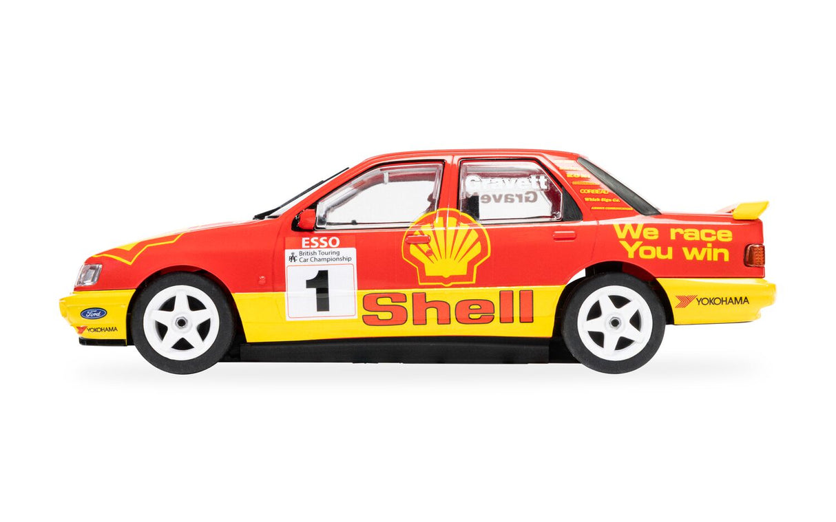 Scalextric Ford Sierra Sapphire Cosworth - BTCC 1990 - Robb Gravett C4632