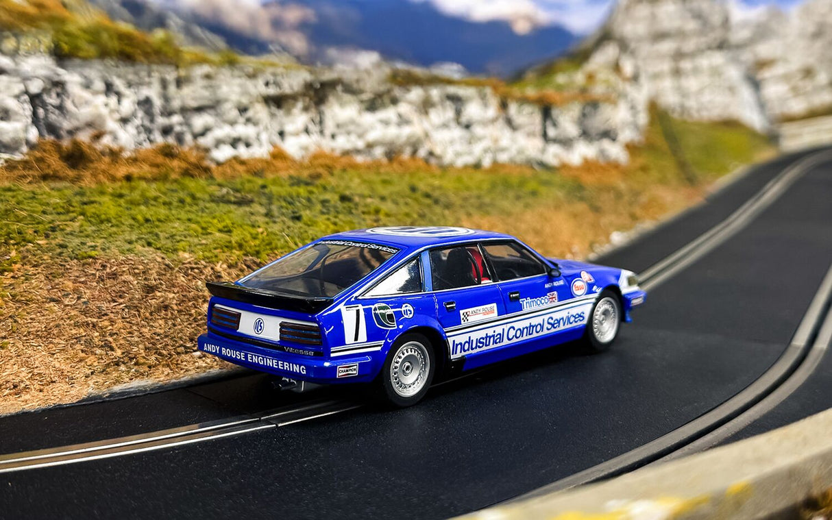Scalextric Rover SD1 - BTCC 1984 - Andy Rouse C4634