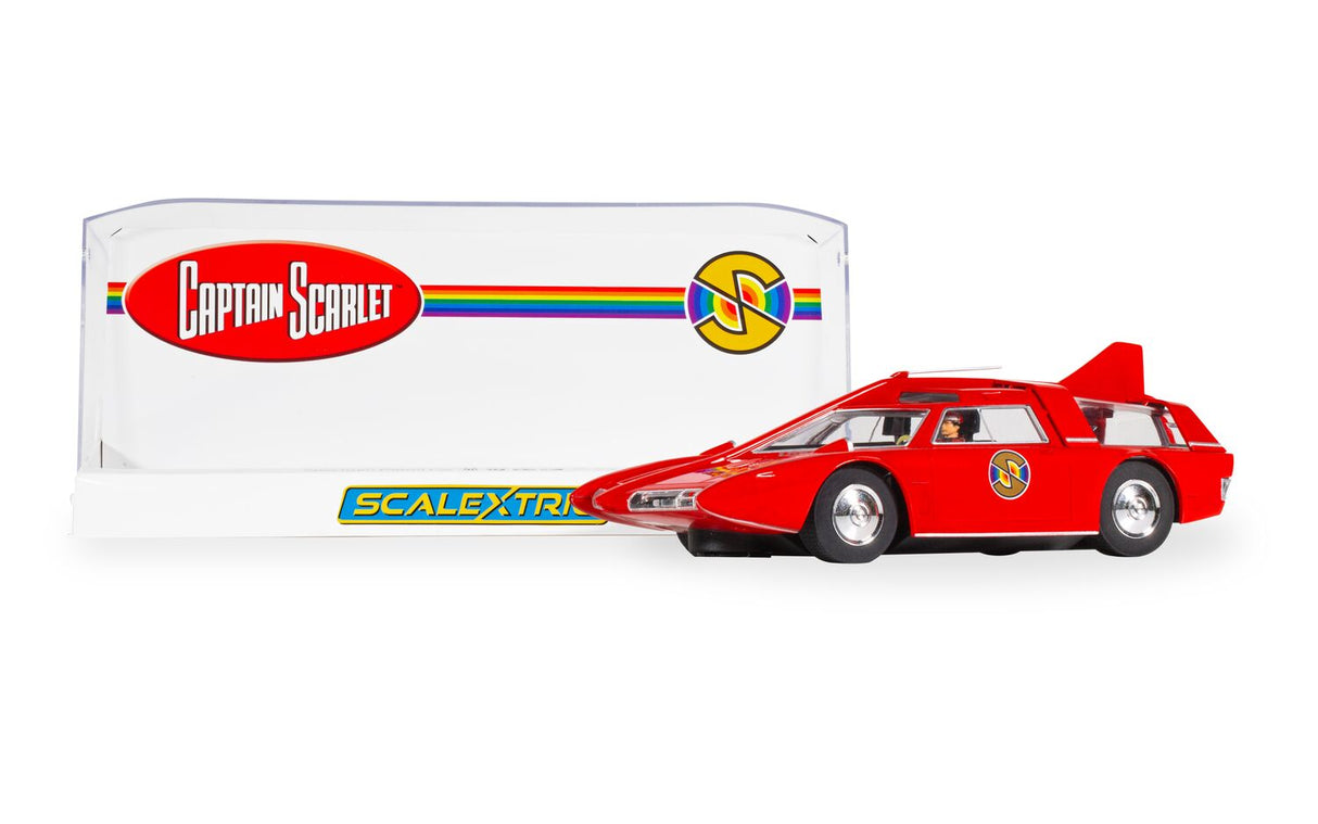 Scalextric Spectrum Patrol Car (SPC) - Captain Scarlet C4641