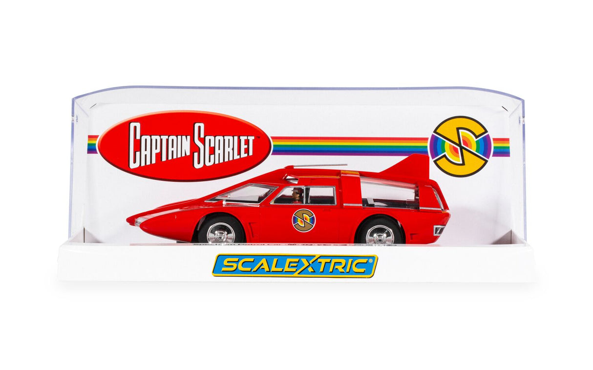 Scalextric Spectrum Patrol Car (SPC) - Captain Scarlet C4641
