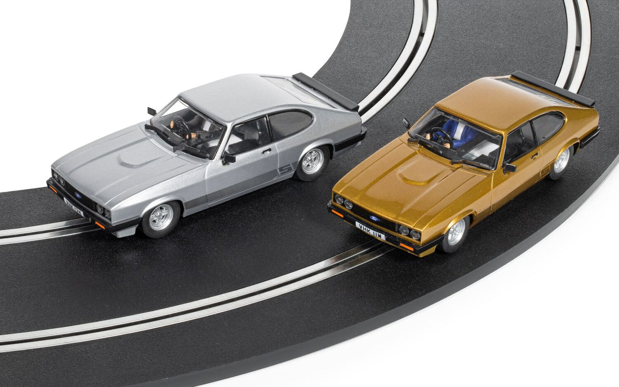 Scalextric The Professionals - Ford Capri MKIII Twin Car Pack - C4642