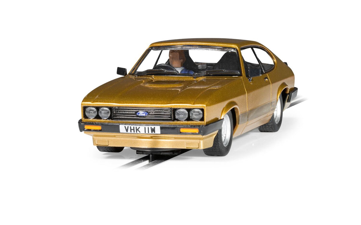 Scalextric The Professionals - Ford Capri MKIII Twin Car Pack - C4642