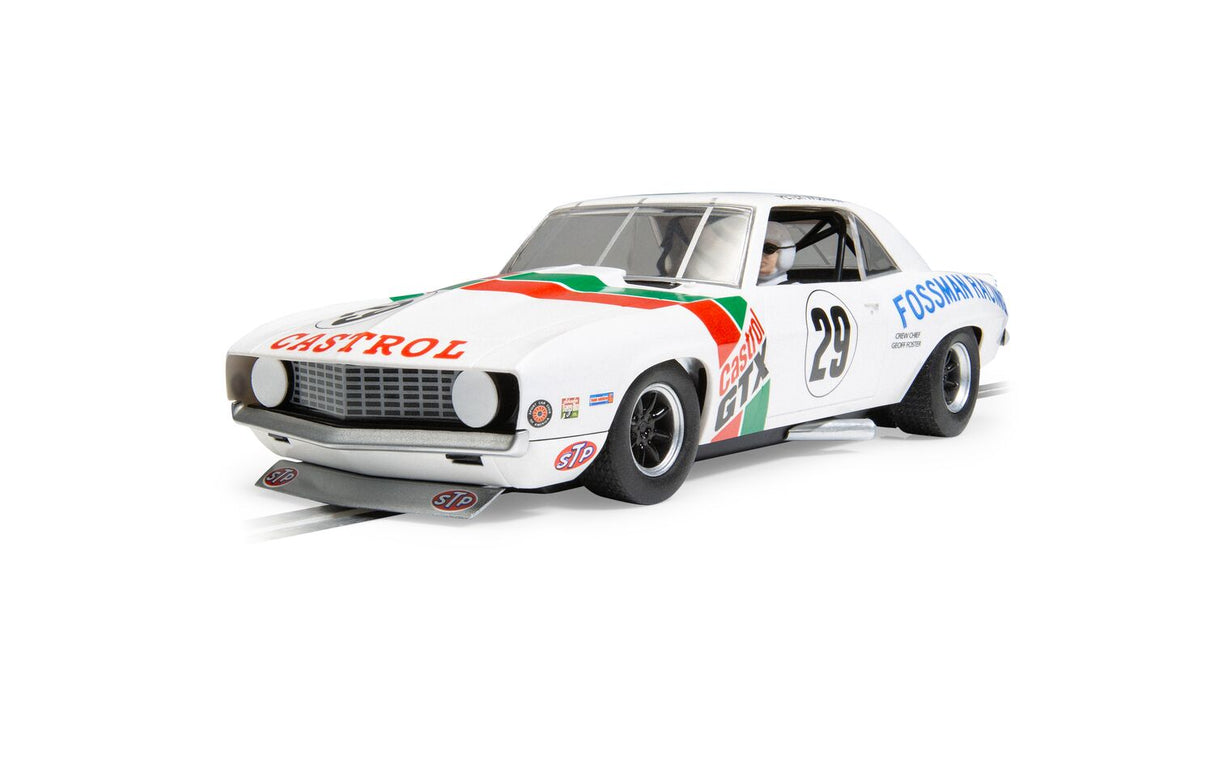 Scalextric Chevrolet Camaro - Castrol Racing Trans Am 1971 - C4643